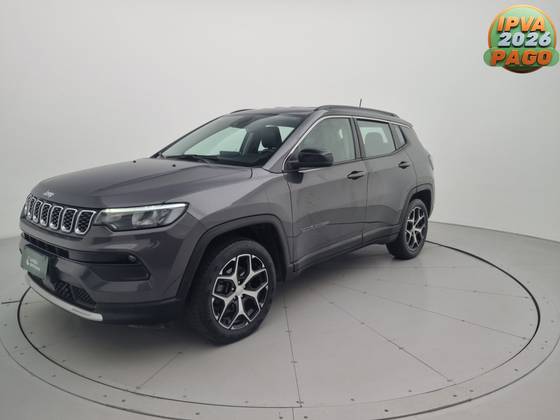 JEEP COMPASS 1.3 T270 TURBO FLEX LONGITUDE AT6 JEEP COMPASS 1.3 T270 TURBO FLEX LONGITUDE AT6